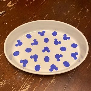 New With Tags Blue and White Mickey Baker